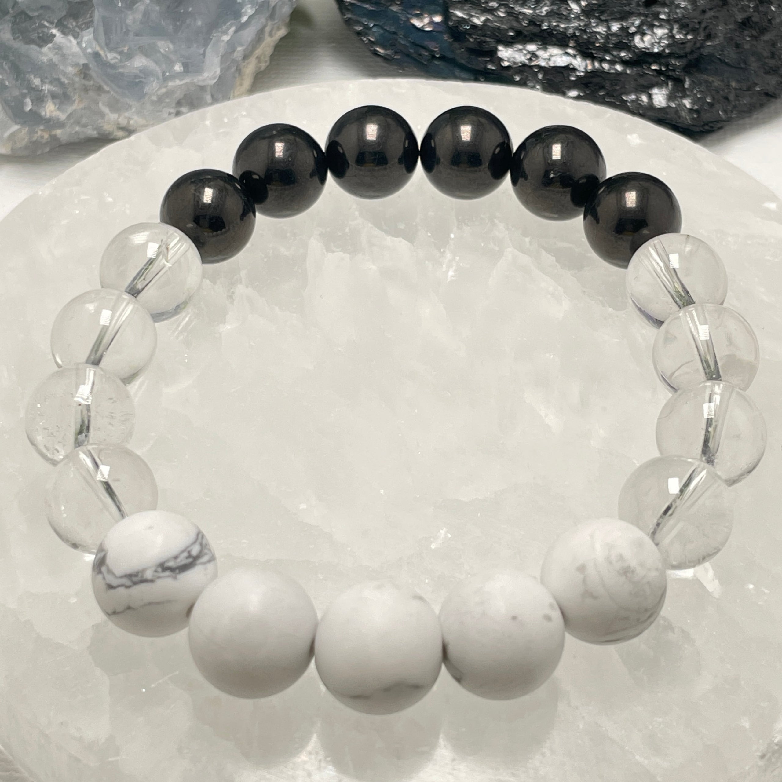 Grief Exists Grief Support Stretch Bracelet Intentional Allay Designs